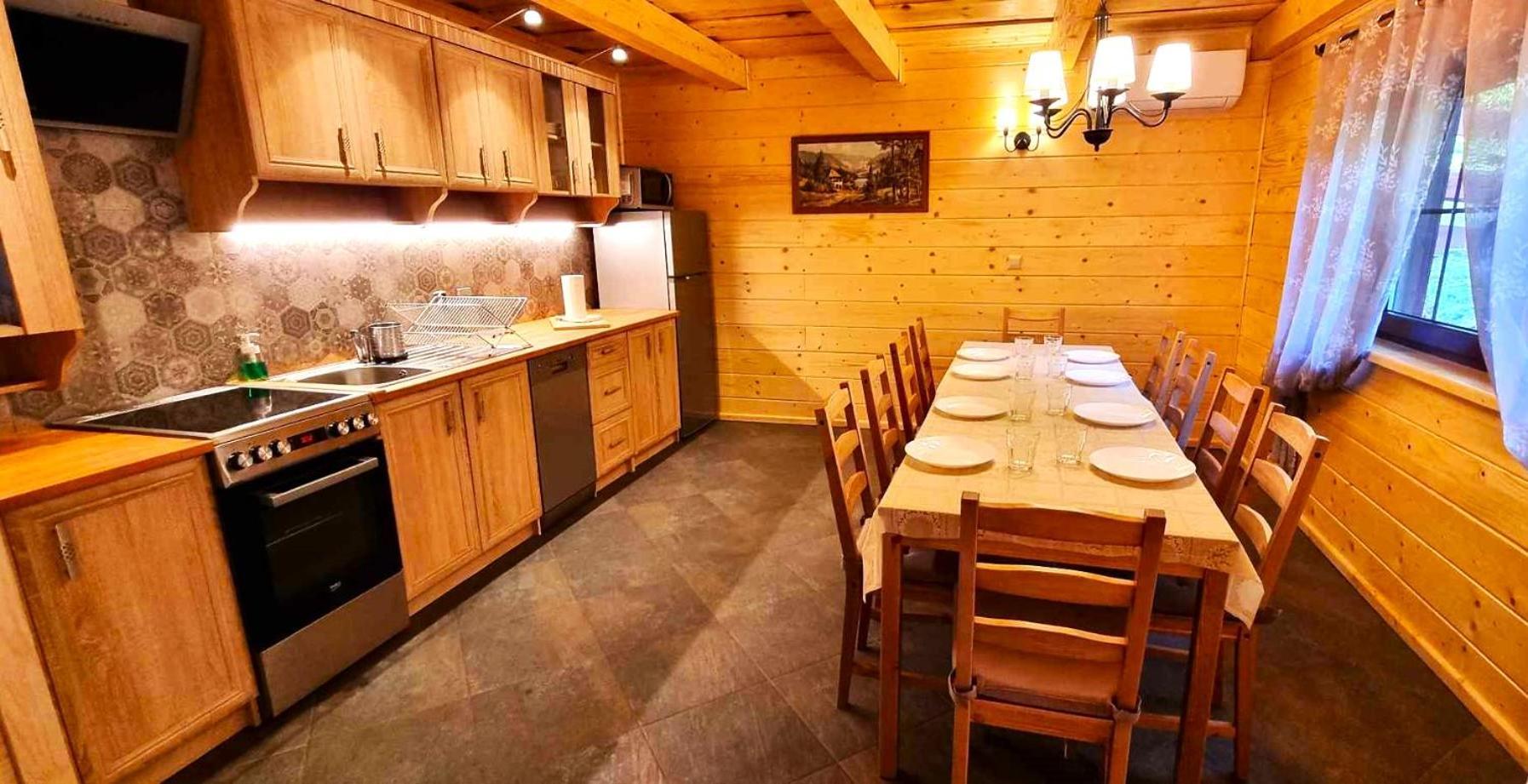 Osrodek Wczasowy Na Borach Villa Korbielow Exterior photo