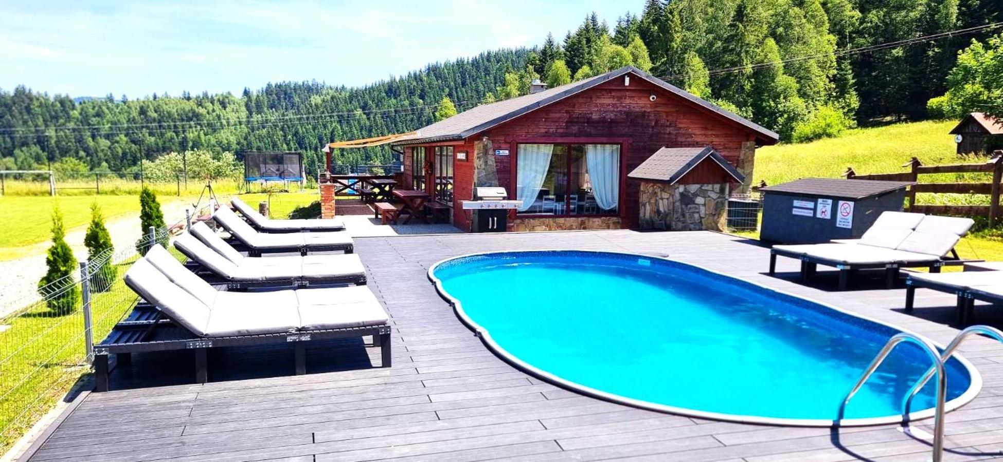 Osrodek Wczasowy Na Borach Villa Korbielow Exterior photo